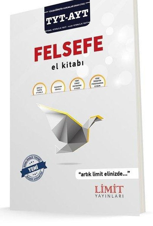Limit Felsefe - Din Kültürü El Kitabı | Limit Yayınları (İnce Kapak)