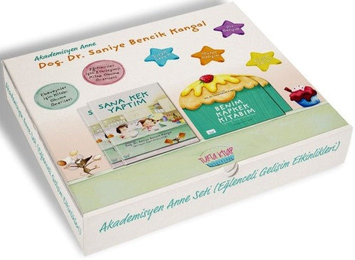 Sana Kek Yaptım ve Etkinlik Kitabı 2'li Set | Turta Kitap