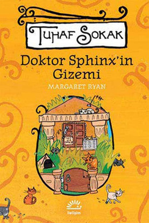 Doktor Sphinx'in Gizemi - Tuhaf Sokak | İletişim Yayınları