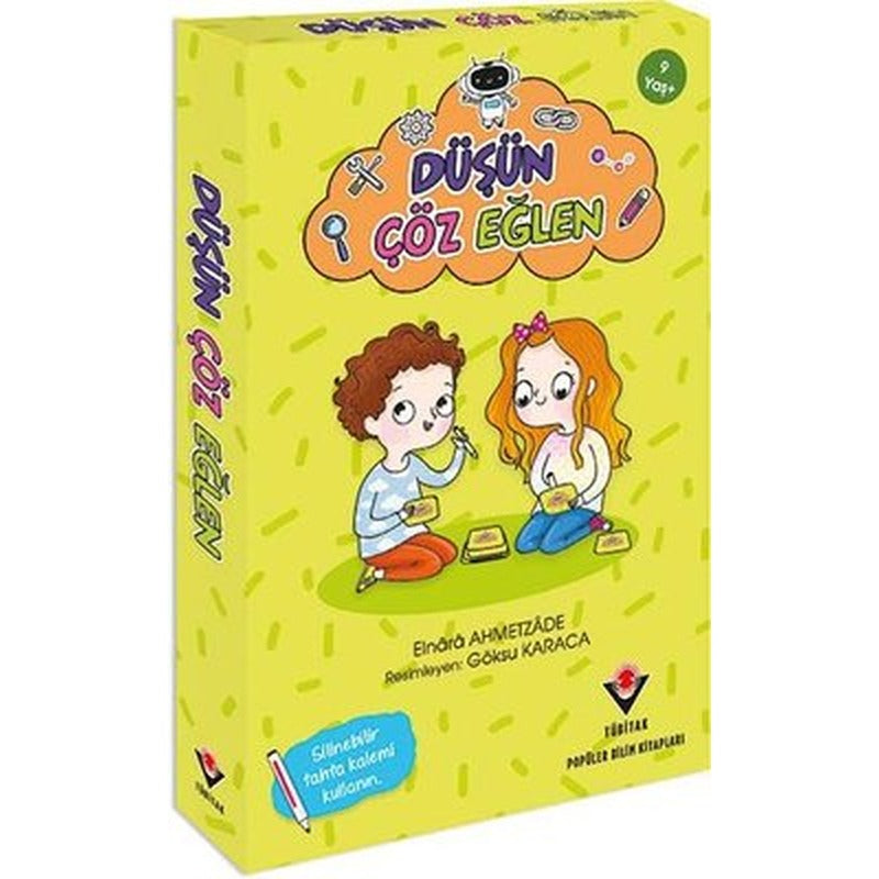 Düşün Çöz Eğlen | Tübitak Yayınları (İnce Kapak)