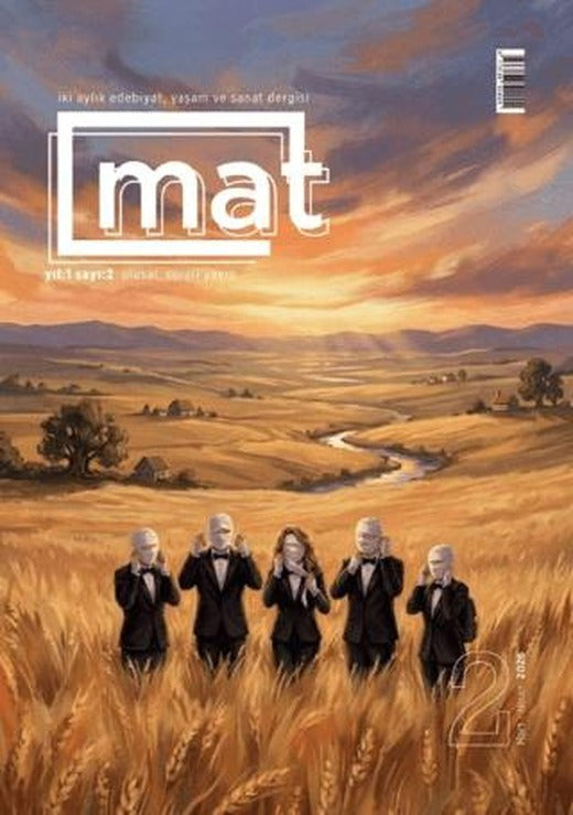 Mat Dergisi Sayı: 2 Mart - Nisan 2026 | Mahfel Yayıncılık (Ciltsiz)