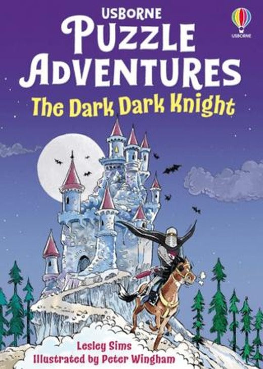 The Dark Dark Knight | Usborne (Ciltsiz)