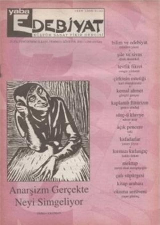 Yaba Edebiyat Dergisi Sayı: 11 | Yaba Dergisi Yayınları (Ciltsiz)