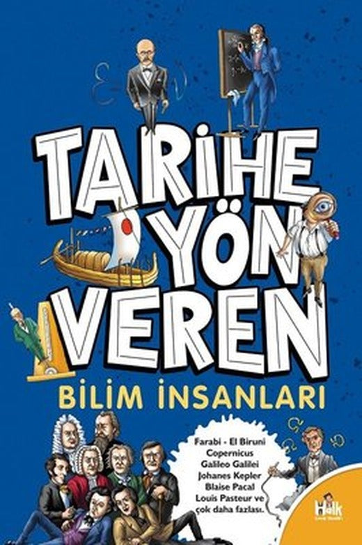 Tarihe Yön Veren Bilim İnsanları | Halk Kitabevi