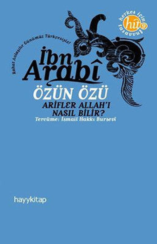 Özün Özü | Hayy Kitap