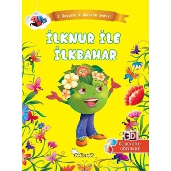 İlknur ile İlkbahar-3 Boyutlu 4 Mevsim Serisi | Selimer
