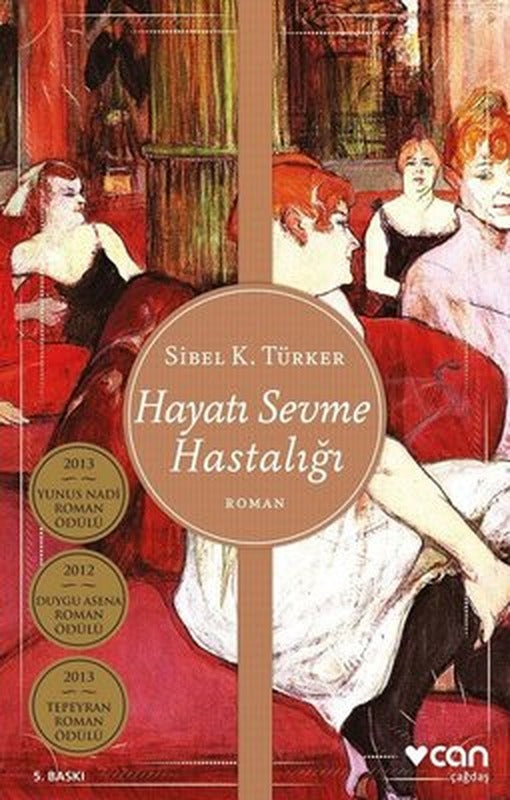 Hayatı Sevme Hastalığı | Can Yayınları - Roman Dizisi (İnce Kapak)