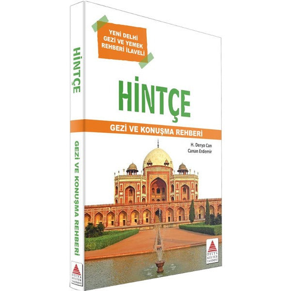 Hintçe Gezi ve Konuşma Rehberi | Delta Kültür Yayınevi (İnce Kapak)