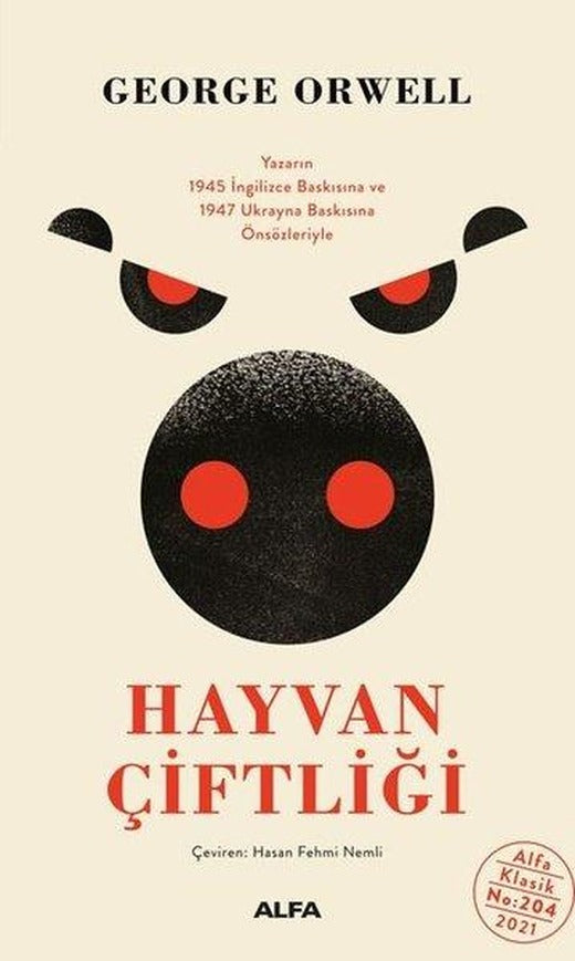 Hayvan Çiftliği | Alfa Yayıncılık (Ciltli)