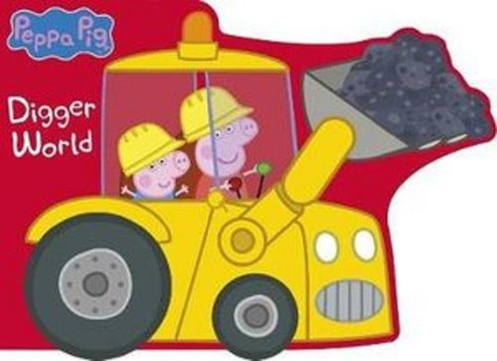 Peppa Pig: Digger World | Ladybird Books