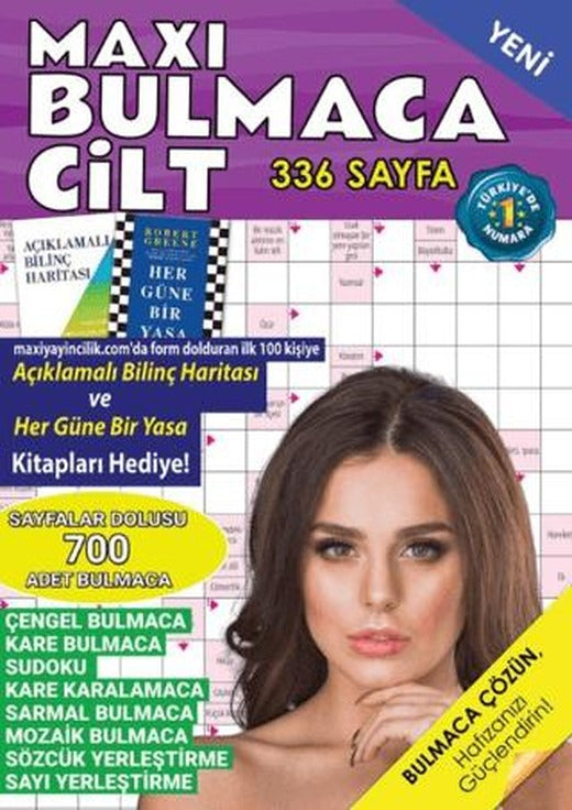 Maxi Bulmaca Cilt 13 | Maxi Yayıncılık (Ciltsiz)