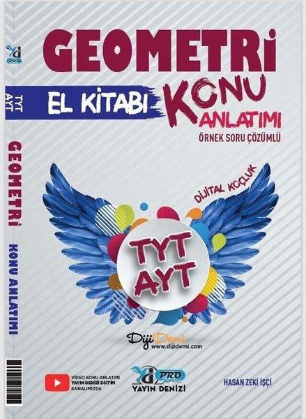 TYT AYT Geometri Pro Konu Anlatımı El Kitabı | Yayın Denizi Yayınları (İnce Kapak) - Resim 1
