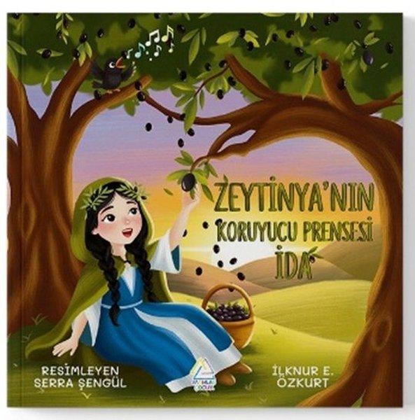 Zeytinya'nın Koruyucu Prensesi İda | Mahlas Çocuk (İnce Kapak) - Resim 1