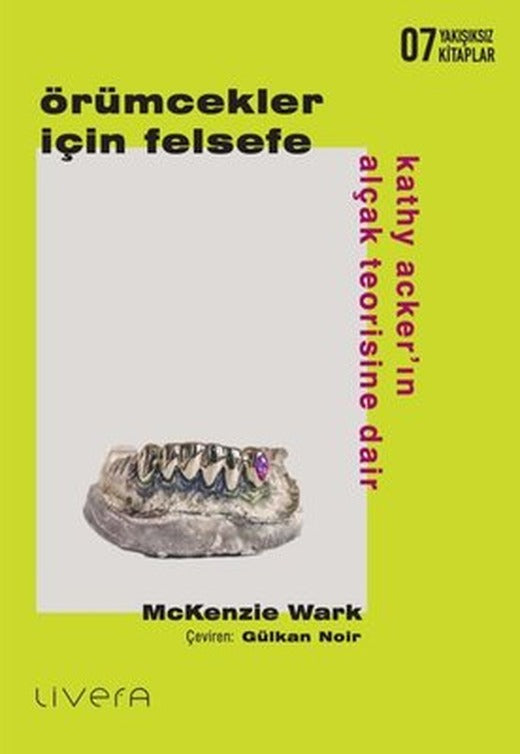 Örümcekler İçin Felsefe - Kathy Acker'ın Alçak Teorisine Dair | Livera Yayınevi (İnce Kapak)