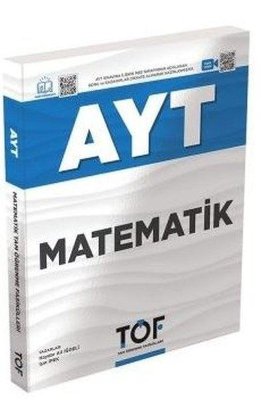 AYT Matematik Tam Öğrenme Fasikülleri TÖF | Muba Yayınları (İnce Kapak)