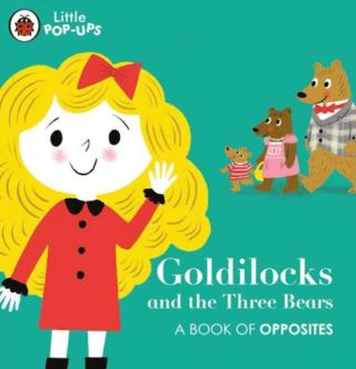 Little Pop-Ups: Goldilocks and the Three Bears | Ladybird Book (Ciltli)