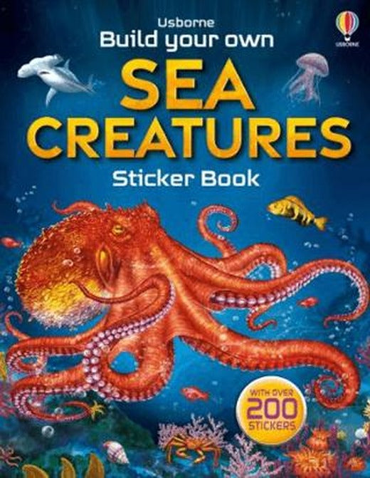 Build Your Own Sea Creatures | Usborne (Ciltli)