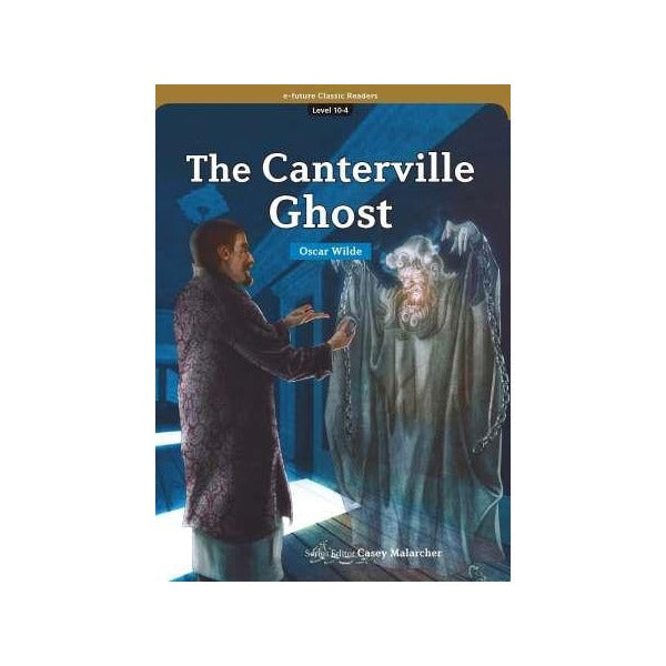 The Canterville Ghost (eCR Level 10) | e-future (Ciltsiz)