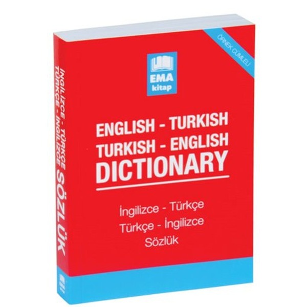 İngilizce Türkçe - Türkçe İngilizce Sözlük (Örnek Cümleli)