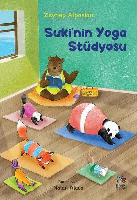 Sukinin Yoga Stüdyosu | İthaki Çocuk (İnce Kapak)