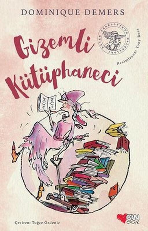 Gizemli Kütüphaneci | Can Çocuk Yayınları
