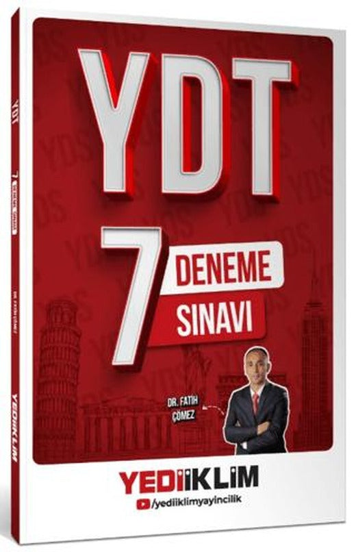 YDT 7 Deneme Sınavı | Yediiklim Yayınları (Ciltsiz)
