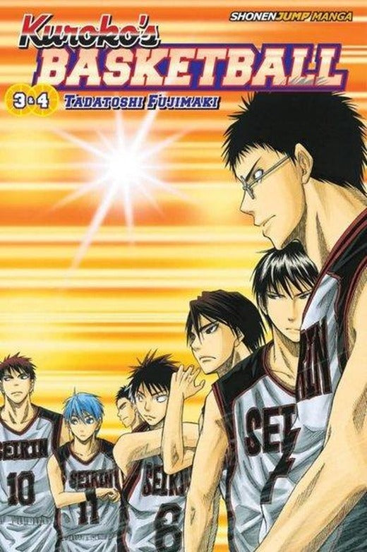 Kuroko's Basketball Vol. 2 : Includes Vols. 3 & 4 : 2 | Viz Media (İnce Kapak)