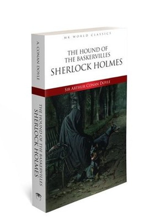 The Hound of the Baskervilles Sherlock Holmes - Mk World Classics İngilizce Klasik Roman | MK Publications