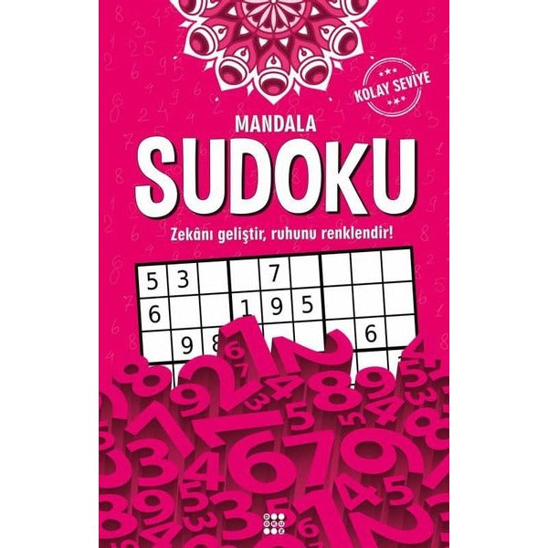 Mandala - Sudoku - Kolay Seviye | Dokuz Yayınları
