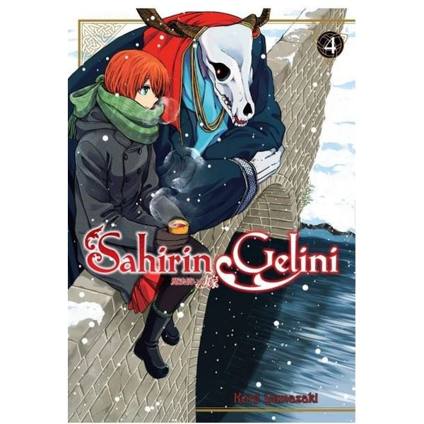 Sahirin Gelini Cilt 4 | Kayıp Kıta Yayınları (İnce Kapak)