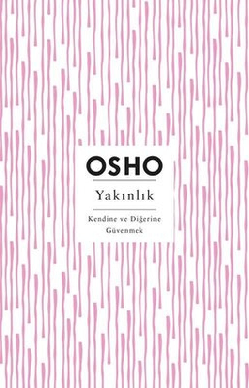 Yakınlık - Kendine ve Diğerine Güvenmek | Butik Yayınları