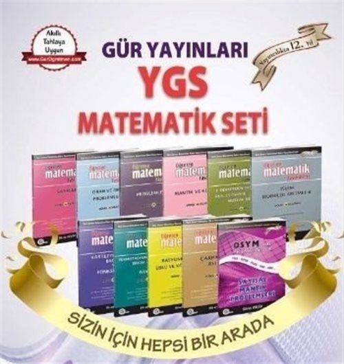YKS 1. Oturum (TYT) Matematik Seti