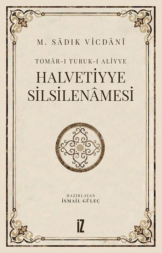 Halvetiyye Silsilenamesi | İz Yayıncılık (e-Kitap)