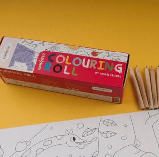 Boyama Rulosu - Hayvanlar Colourıng Roll My Anımal Frıends | Kidmosfer - Resim 1
