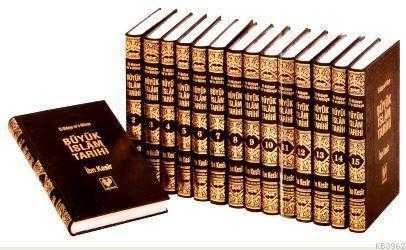Büyük İslam Tarihi 15 Cilt Takım - İbn Kesir kitap kapağı
