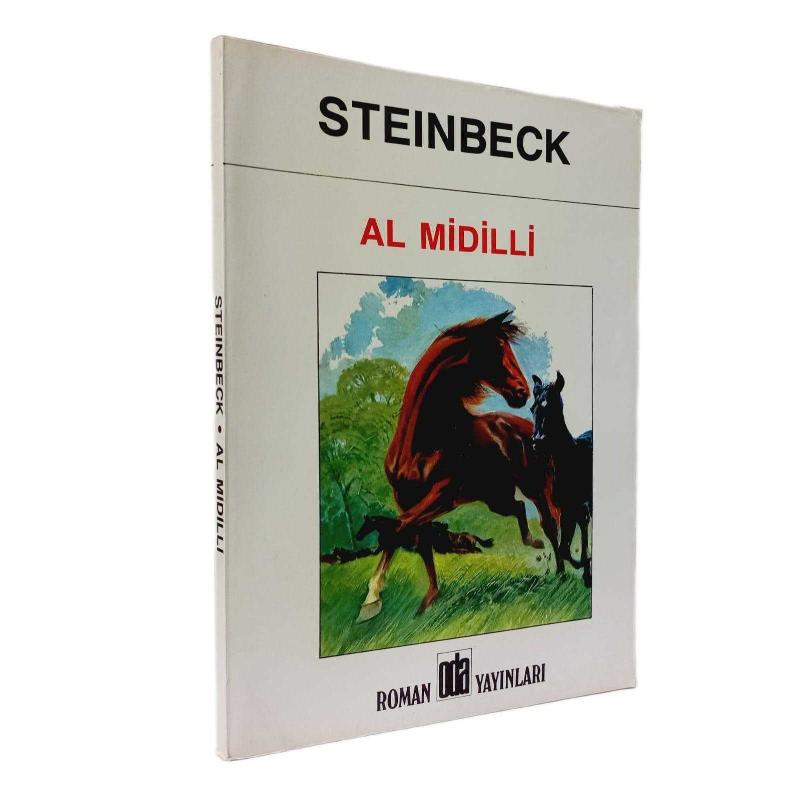 Al Midilli - John Steinbeck kitap kapağı