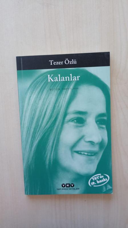 Kalanlar - Tezer Özlü kitap kapağı