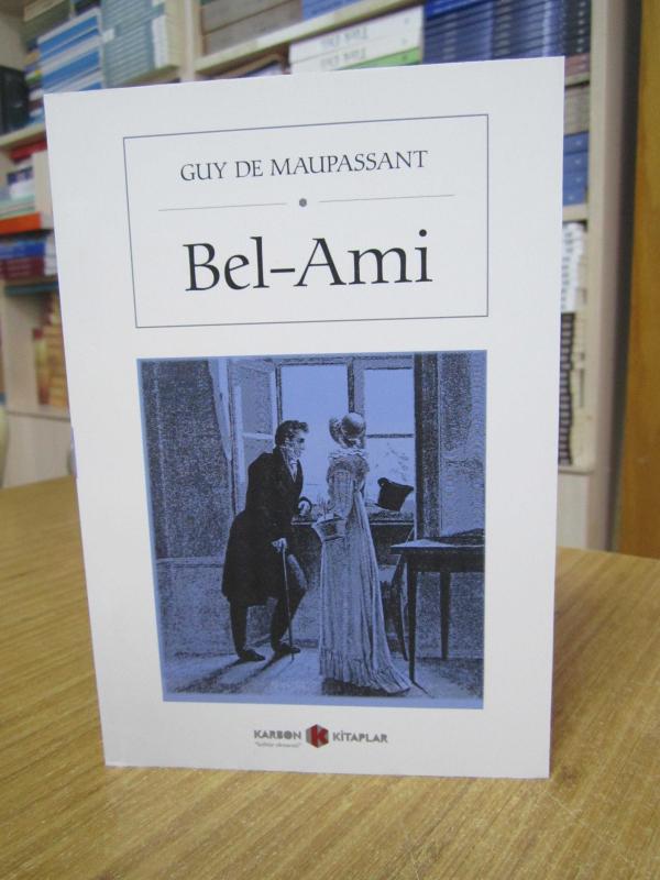 Bel-Ami - Guy de Maupassant kitap kapağı