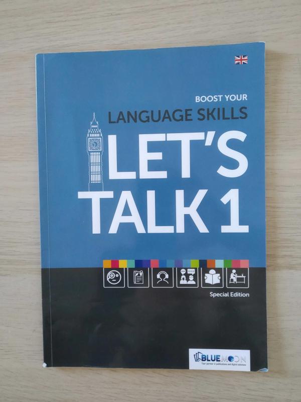 Boost Your Language Skills Let's Talk 1 Special Edition - CLAİRE ANNE SMİLLİE kitap kapağı