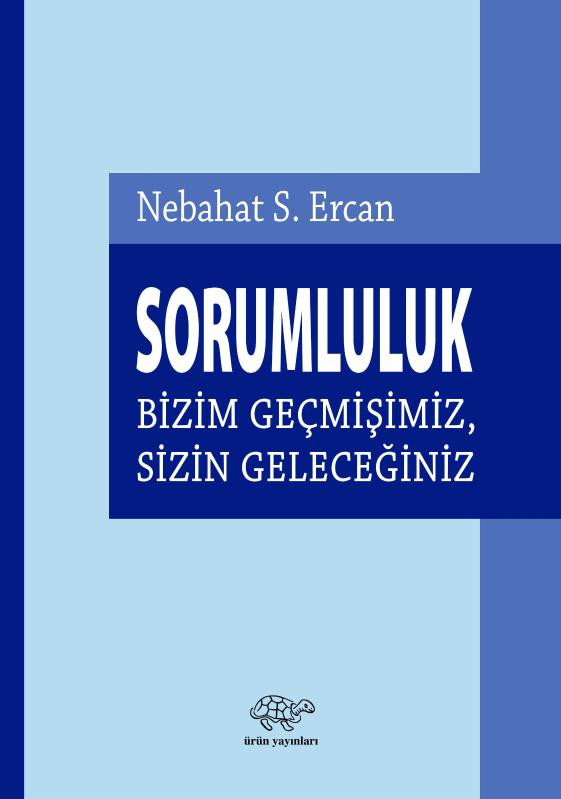 Sorumluluk - Nebahat S. Ercan kitap kapağı
