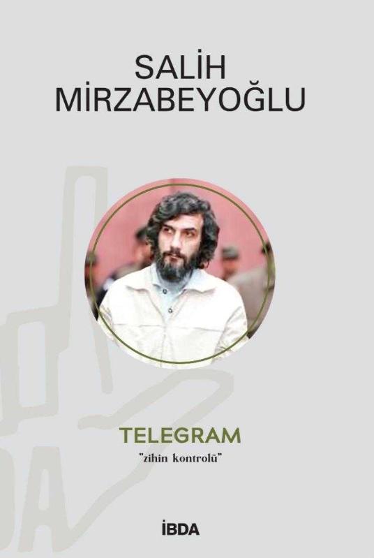 Telegram "Zihin Kontrolü" - Salih Mirzabeyoğlu kitap kapağı
