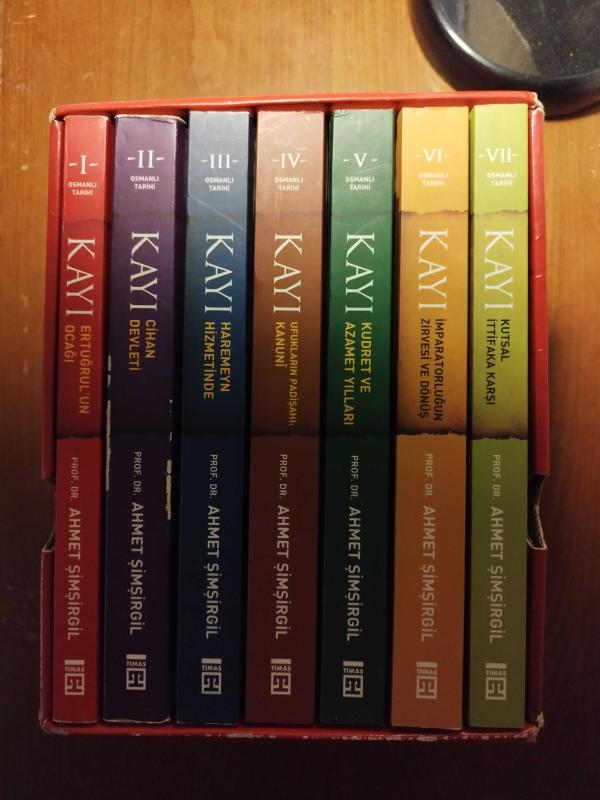 Kayı Seti (10 Kitap) - Ahmet Şimşirgil kitap kapağı