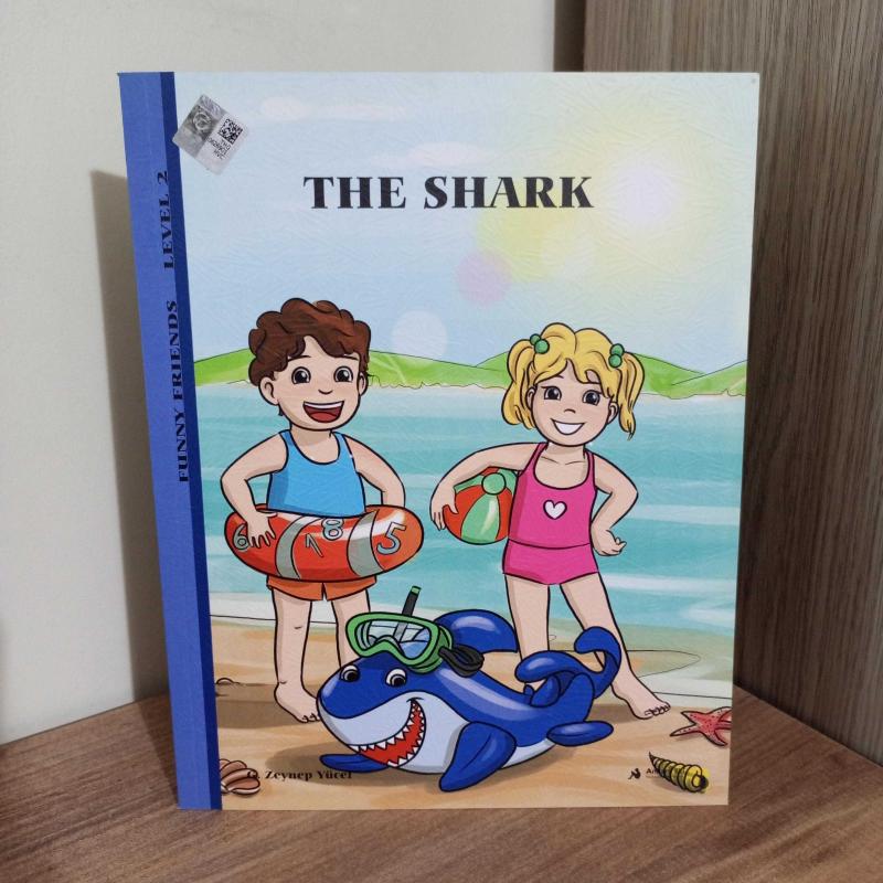 The Shark (Level 2) Ankara ELT G. Zeynep Yücel - G. Zeynep Yücel kitap kapağı