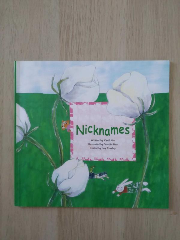 Nicknames : Positive Attitude ( Growing Strong ) - CECİL KİM kitap kapağı