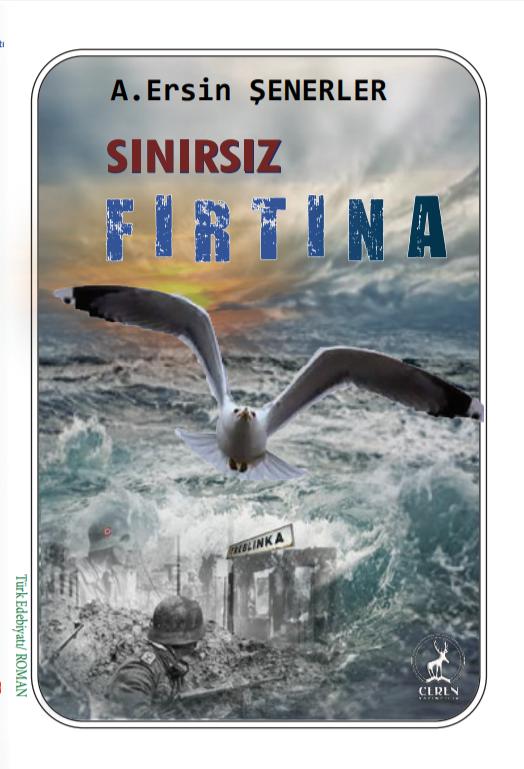 Sınırsız Fırtına - A. Ersin ŞENERLER kitap kapağı