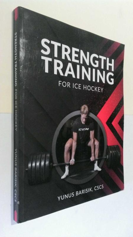 Strength Traınıng - For Ice Hockey - Yunus Barisik kitap kapağı