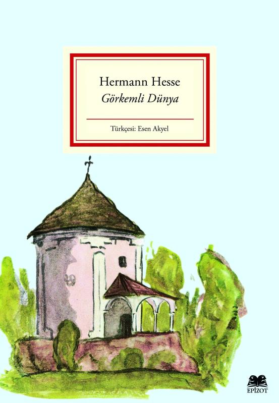 Görkemli Dünya - Hermann Hesse kitap kapağı