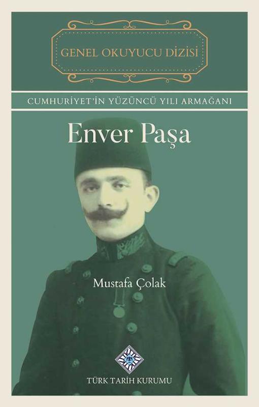 Enver Paşa - Mustafa Çolak kitap kapağı
