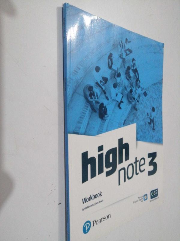 High Note 2 Student's Book + Workbook // (2 Kitap) - BOB HASTİNGS - STUART MCKİNLAY - ROD FRİCKER - DEAN RUSSELL - BEATA TRAPNELL kitap kapağı