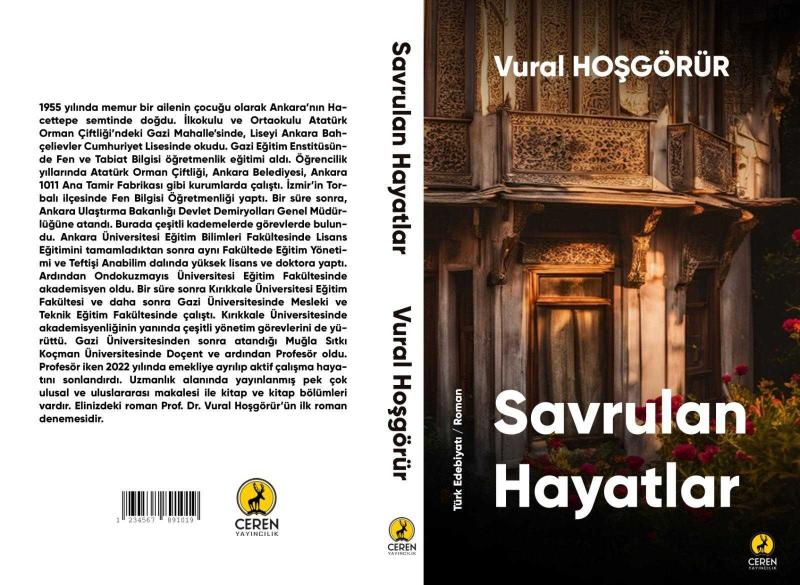 Savrulan Hayatlar - Vural HOŞGÖRÜR kitap kapağı